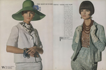 Mirella Petteni by Irving Penn (Vogue USA 1965.02)