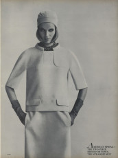 Veruschka by Gianni Penati (Vogue USA 1965.02)