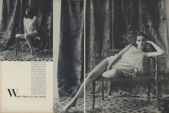 Donna Mitchell by Gianni Penati (Vogue USA 1965.02)
