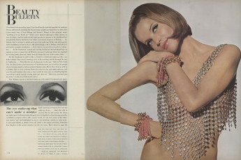 Veruschka by Irving Penn (Vogue USA 1965.02)