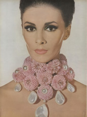 Wilhelmina Copper by Irving Penn (Vogue USA 1965.02)