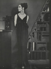 Mirella Petteni by Gordon Parks / Vogue USA (1965.03)