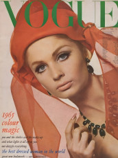 Sue Murray by David Bailey / Vogue UK (1965.04)