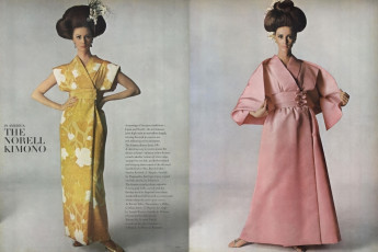 Wilhelmina Cooper by Irving Penn / Vogue USA (1965.04)