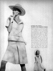 Veruschka by Bert Stern / Vogue USA (1965.04)