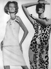 Veruschka, Jennifer O'Neill by Bert Stern / Vogue USA (1965.04)