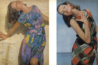 Veruschka by Bert Stern / Vogue USA (1965.04)