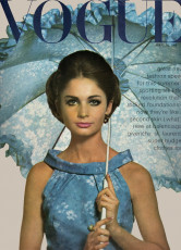 Sue Murray by David Bailey / Vogue UK (1965.04.15)