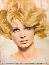 Sue Murray by David Bailey / Vogue UK (1965.05)