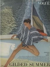 Birgitta af Klercker by Norman Parkinson / Vogue USA (1965.05)