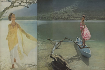 Birgitta af Klercker by Norman Parkinson / Vogue USA (1965.05)