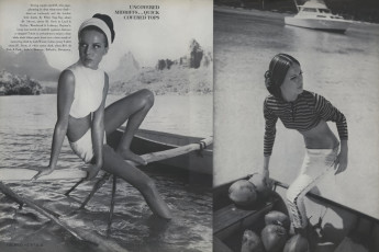 Birgitta af Klercker by Norman Parkinson / Vogue USA (1965.05)