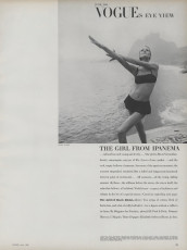 Veruschka by Henry Clarke / Vogue USA (1965.06)