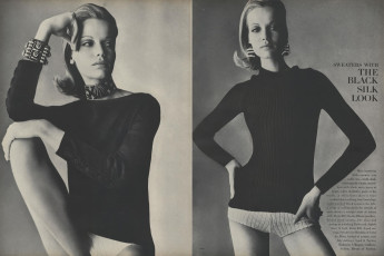 Veruschka by Irving Penn / Vogue USA (1965.06)