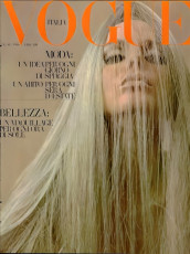 Veruschka by Franco Rubartelli / Vogue ITA (1965.07-08)