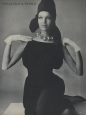 Veruschka by Irving Penn / Vogue USA (1965.07)