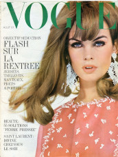 Jean Shrimpton by Guy Bourdin / Vogue FRA (1965.08)
