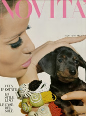 Veruschka by Art Kane / Vogue ITA (1965.08)