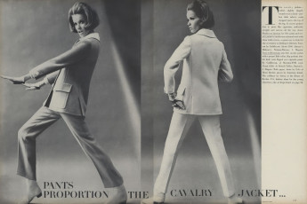 Veruschka by Gordon Parks / Vogue USA (1965.08)