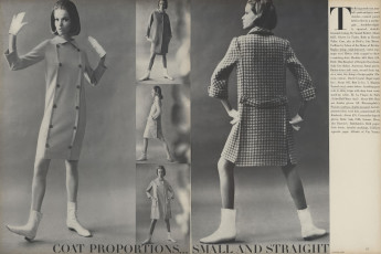 Veruschka by Gordon Parks / Vogue USA (1965.08)