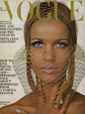 Veruschka by Irving Penn / Vogue USA (1965.08/2)