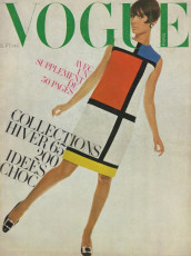 Moyra Swan by David Bailey / Vogue FRA (1965.09)