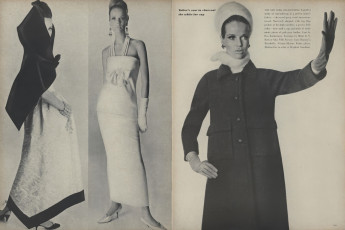 Veruschka by Bert Stern / Vogue USA (1965.09)