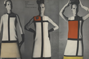 Veruschka by Irving Penn / Vogue USA (1965.09)