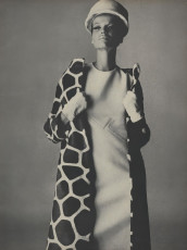 Veruschka by Irving Penn / Vogue USA (1965.09)