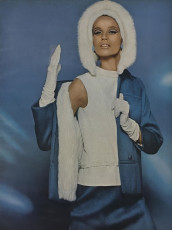 Veruschka by Bert Stern / Vogue USA (1965.09/2)