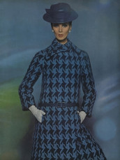 Wilhelmina Cooper by Bert Stern / Vogue USA (1965.09/2)