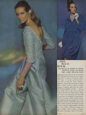 Veruschka by Bert Stern / Vogue USA (1965.09/2)