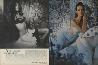 Veruschka by Horst P. Horst / Vogue USA (1965.09/2)
