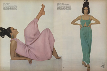 Editha Dussler by Irving Penn / Vogue USA (1965.10/2)