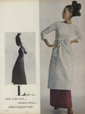 Sue Murray by Bert Stern / Vogue USA (1965.11)