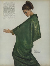 Veruschka by Irving Penn / Vogue USA (1965.11)