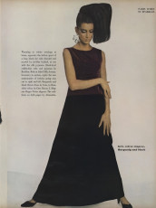 Editha Dussler by Irving Penn / Vogue USA (1965.11)