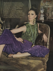 Wilhelmina Cooper by Horst P. Horst / Vogue USA (1965.11/2)