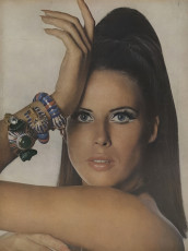 Birgitta af Klercker by Bert Stern / Vogue USA (1965.11/2)