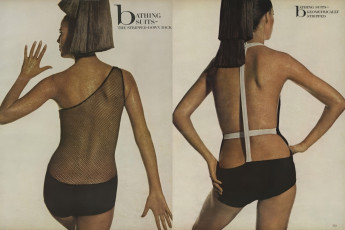 Brigitta af Klerker by Irving Penn / Vogue USA (1965.12)