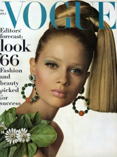 Celia Hammond by Irving Penn / Vogue USA (1966.01)