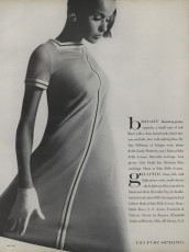 Veruschka by Bert Stern / Vogue USA (1966.01/2)