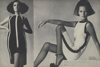 Mirella Petteni, Brigitta af Klerker by Irving Penn / Vogue USA (1966.02/2)
