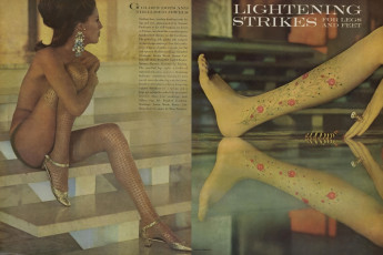 Brigitta af Klerker by Norman Parkinson / Vogue USA (1966.02/2)