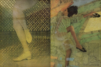 Brigitta af Klerker by Norman Parkinson / Vogue USA (1966.02/2)
