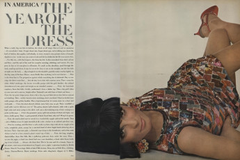 Mirella Petteni by Irving Penn / Vogue USA (1966.03)