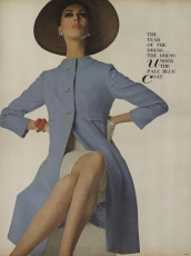 Wilhelmina Copper by Irving Penn / Vogue USA (1966.03)