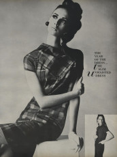 Wilhelmina Copper by Irving Penn / Vogue USA (1966.03)