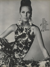 Birgitta af Klercker by Irving Penn / Vogue USA (1966.03)