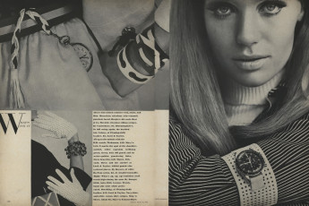Veruschka by Franco Rubartelli / Vogue USA (1966.03/2)
